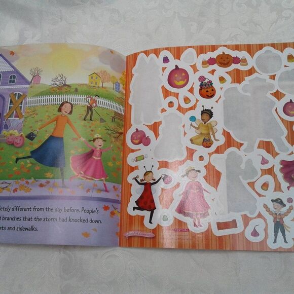 Fall Themed Young Child 4-Book Bundle: Hello Kitty, Clifford, Pinkalicious, More - Picture 10 of 12